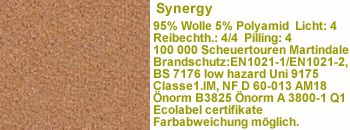 Stoff lds18 (Wolle 95%) 100.000 Scheuert.