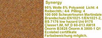 Stoff lds22 (Wolle 95%) 100.000 Scheuert.