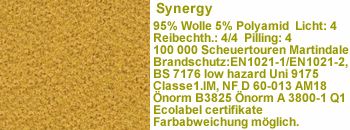 Stoff lds28 (Wolle 95%) 100.000 Scheuert.