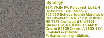 Stoff lds31 (Wolle 95%) 100.000 Scheuert.