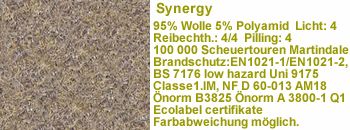 Stoff lds32 (Wolle 95%) 100.000 Scheuert.