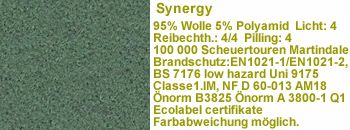Stoff lds49 (Wolle 95%) 100.000 Scheuert.