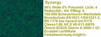 Stoff lds50 (Wolle 95%) 100.000 Scheuert.