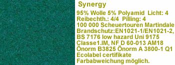 Stoff lds51 (Wolle 95%) 100.000 Scheuert.