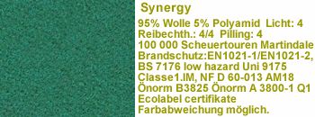 Stoff lds52 (Wolle 95%) 100.000 Scheuert.