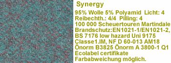 Stoff lds56 (Wolle 95%) 100.000 Scheuert.