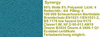 Stoff lds57 (Wolle 95%) 100.000 Scheuert.