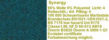 Stoff lds59 (Wolle 95%) 100.000 Scheuert.