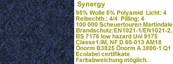 Stoff lds62 (Wolle 95%) 100.000 Scheuert.