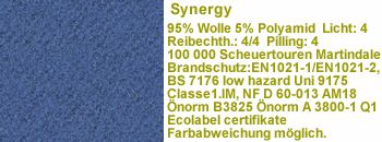 Stoff lds63 (Wolle 95%) 100.000 Scheuert.