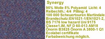 Stoff lds64 (Wolle 95%) 100.000 Scheuert.
