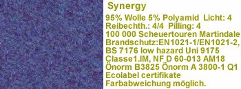 Stoff lds68 (Wolle 95%) 100.000 Scheuert.