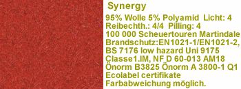 Stoff lds71 (Wolle 95%) 100.000 Scheuert.