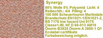 Stoff lds74 (Wolle 95%) 100.000 Scheuert.
