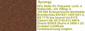 Stoff lds78 (Wolle 95%) 100.000 Scheuert.