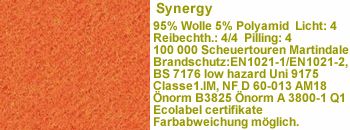 Stoff lds82 (Wolle 95%) 100.000 Scheuert.