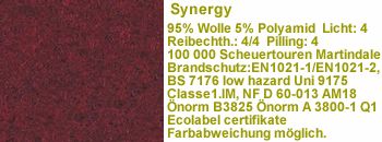 Stoff lds87 (Wolle 95%) 100.000 Scheuert.