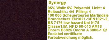 Stoff lds88 (Wolle 95%) 100.000 Scheuert.