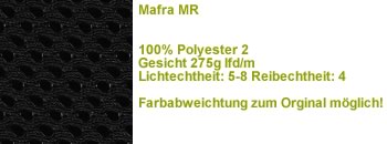 Seitenboden Mafra MR01 schwarz