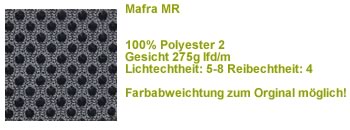 Seitenboden Mafra MR02 grau