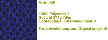 Seitenboden Mafra MR03 dunkelblau