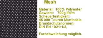 Mesh AX01 schwarz