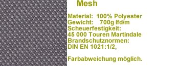 Mesh AX02 dunkelgrau