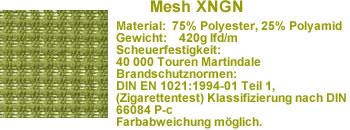 grüne Netzbespannung