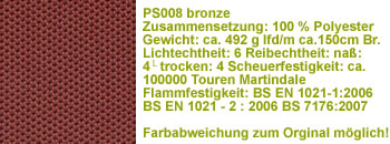 bronze ps008 Stoff