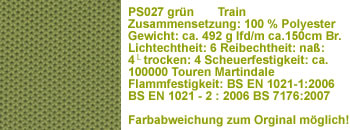 grün ps027 Stoff