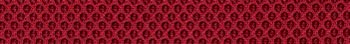 Seitenboden mit Runner rot 64089