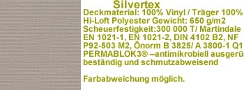 Silvertex Kunstleder beige 0001