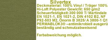Silvertex Kunstleder grün 5020