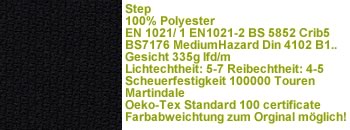 Step Stoff 60999 schwarz