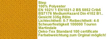 Step Stoff 62075 orange