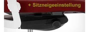 Synchronm. SYN1-ST + Sitziefen- Neigeeinstellung