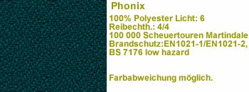 Stoff yp011 grün  100.000 Scheuert.