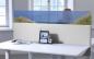 Preview: a30 akustikwand mit plexiglas mit bild gegen aufpreis