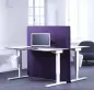 Preview: Akustiksichtschutzwand A30 Büro - Raumteiler