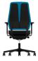 Preview: denuo swivel chair uph plastic black