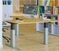 Preview: eckschreibtischgestell ws501 23 mit tischplatte