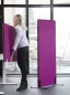Preview: flexible schallabsorbierende sichtschutzwand fuer boden tische.webp