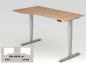 Preview: hoehenverstellbarer schreibtisch ws3 180x100 80