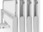 Preview: mobiler klaptisch auf rolen deteil 13cm staffelabstand vkfz.webp