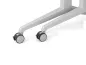 Preview: mobiler klaptisch deteil rollen fussgestell.webp