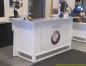 Preview: plexiglaswand als logotraeger