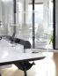 Preview: plexiglaswand klar fuer buerotische