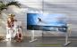 Preview: plexiglaswand mit bild fuer schreibtische