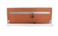 Preview: schallabsorbierende akustikwand mit schiene 2 ebene fuer schreibtische all in one