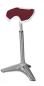 Preview: stehhilfe design weiss rotes polster